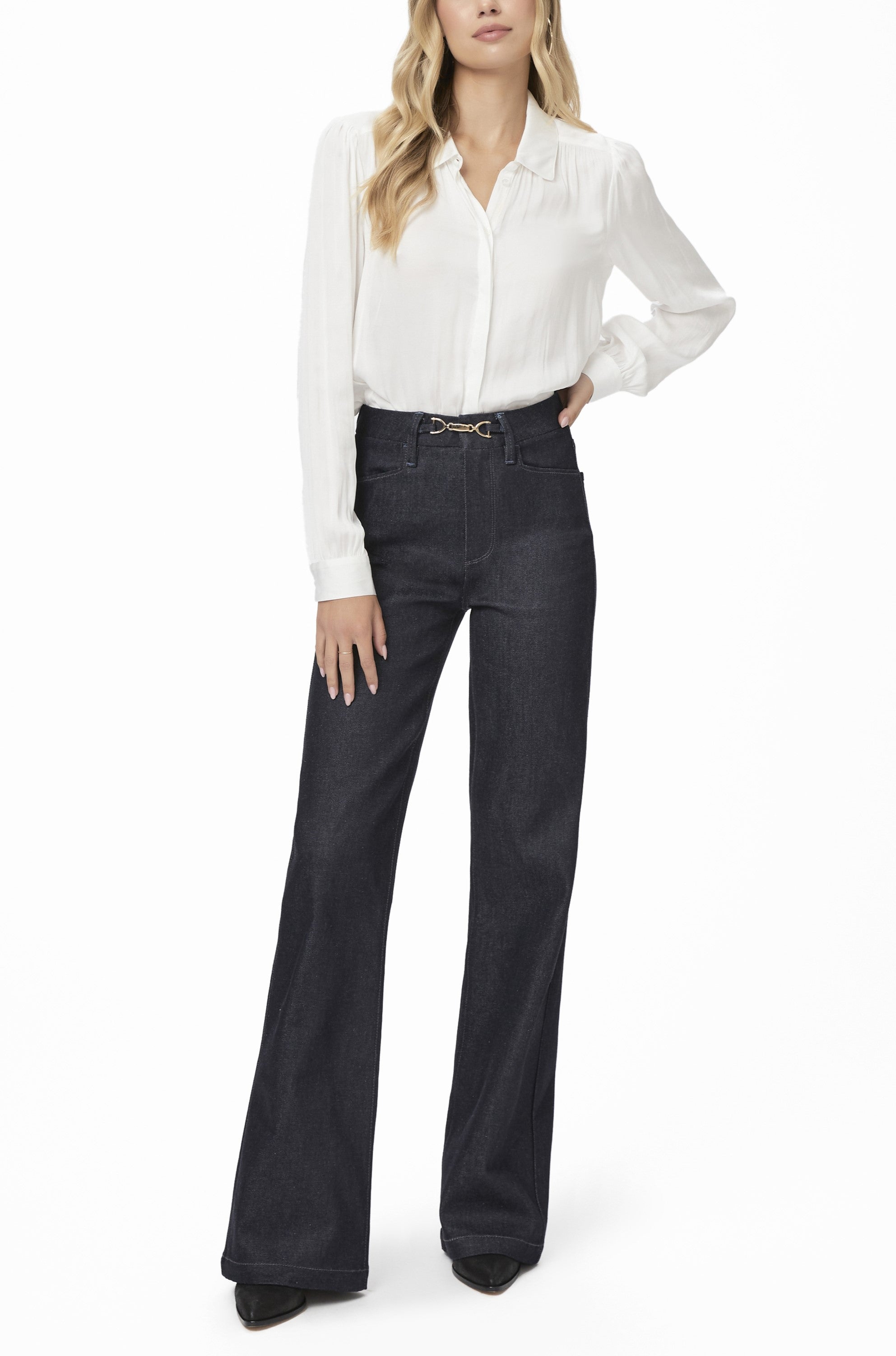 Leenah W Jolene Pockets Clasp Closure