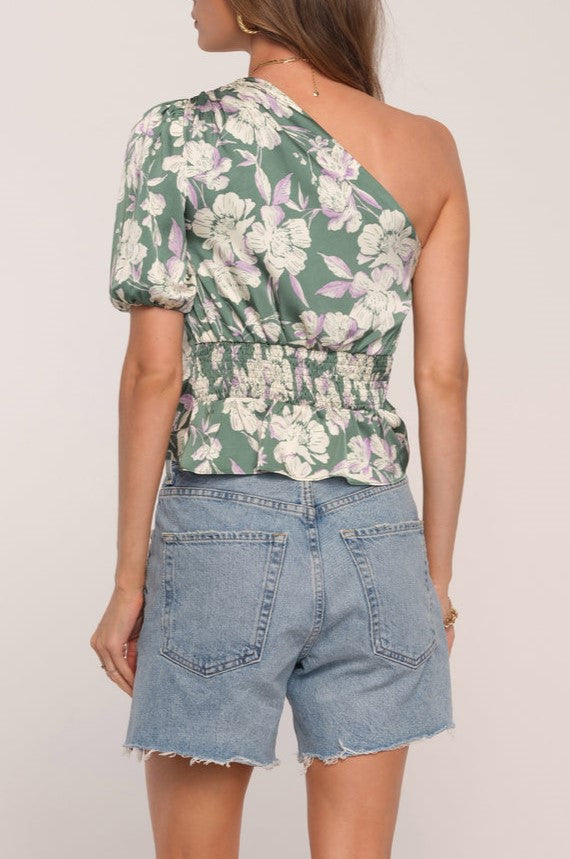Anais 1 Shoulder Floral