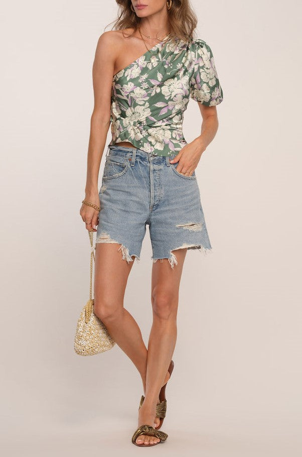 Anais 1 Shoulder Floral