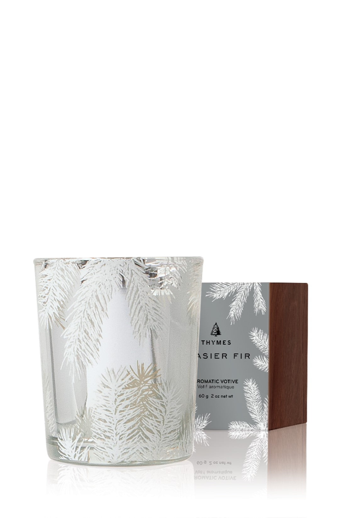 Thymes Frasier Fir Votive Candle - Thumbnail 2