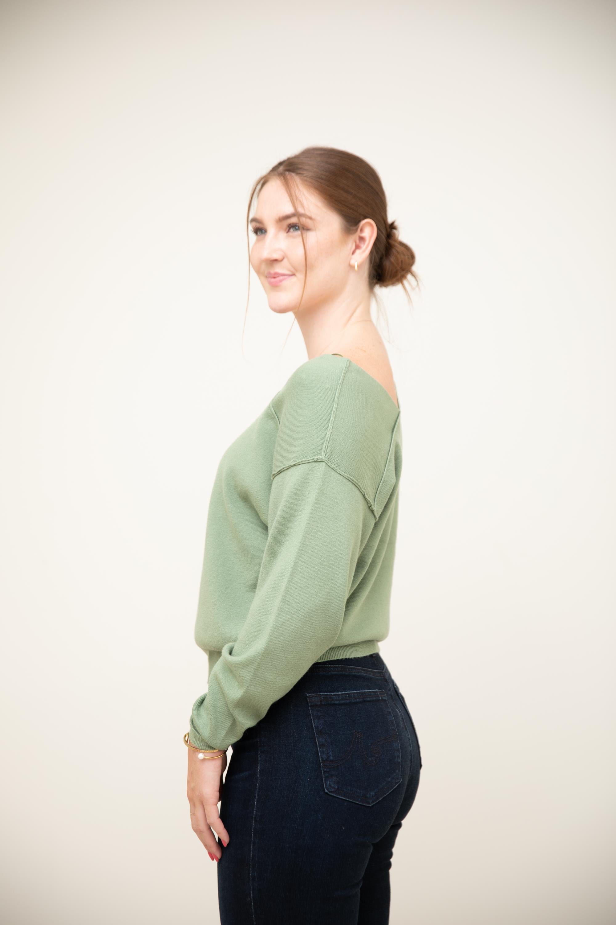 Favorite Off Shoulder Sweater