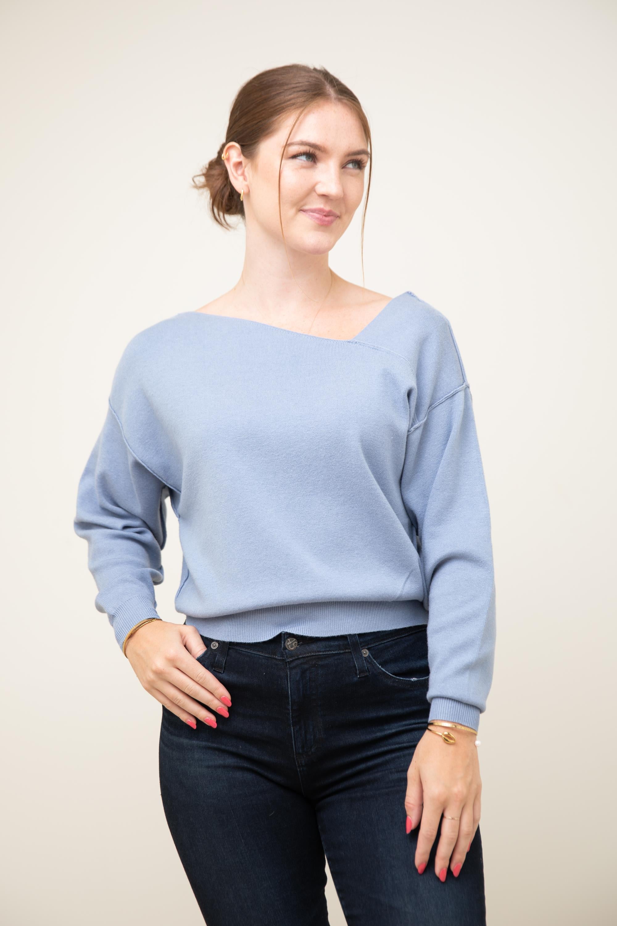 Favorite Off Shoulder Sweater