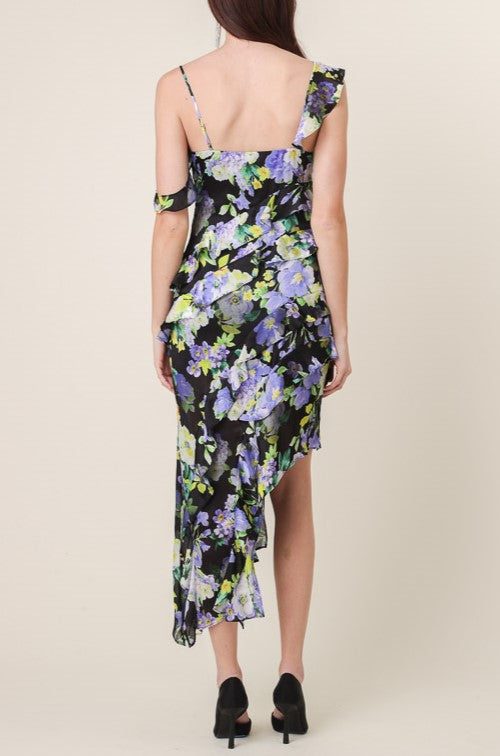 Bloom Asymmetrical Dress
