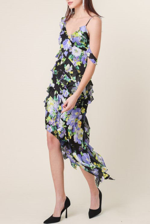 Bloom Asymmetrical Dress