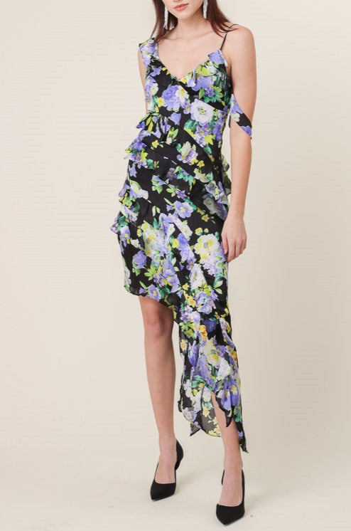 Bloom Asymmetrical Dress