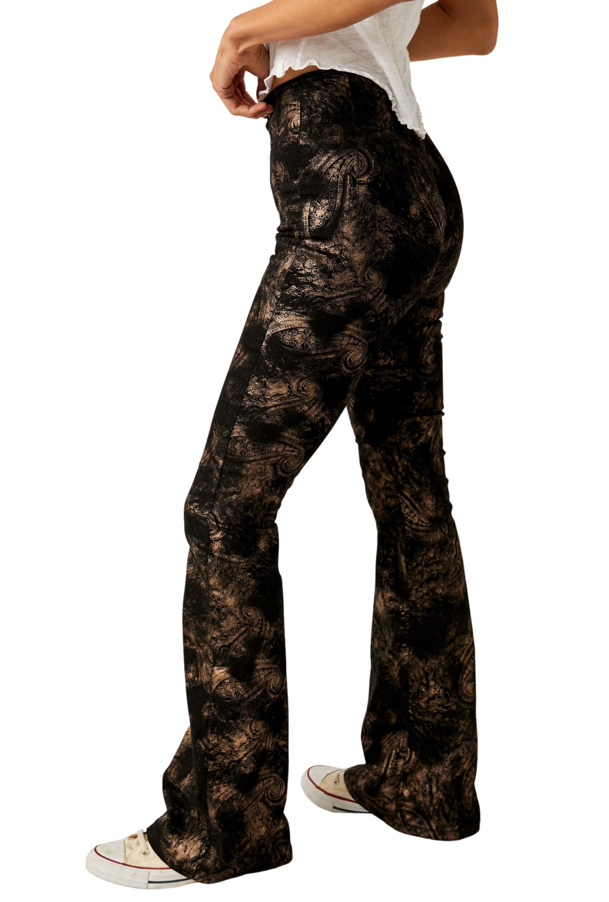 Jayde Metallic Printed Floral