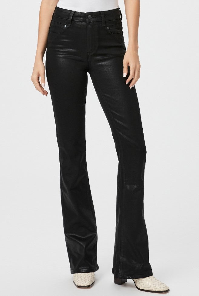 High Rise Laurel Canyon Black Fog Luxe