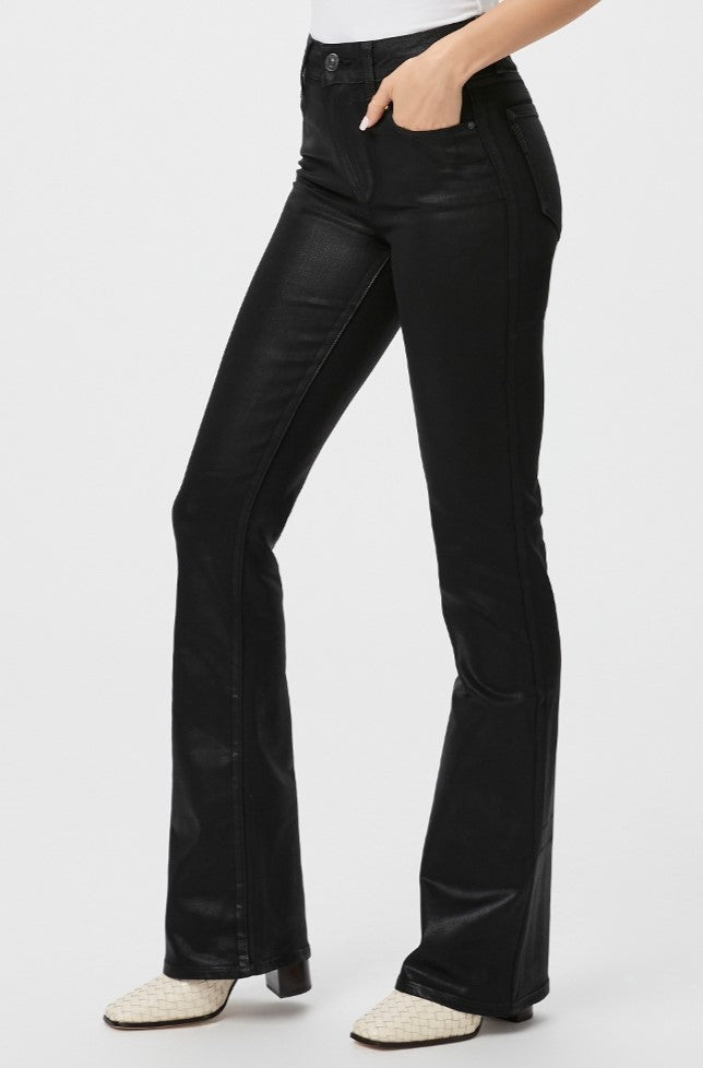 High Rise Laurel Canyon Black Fog Luxe