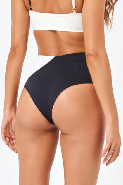 High Tide Colorblock Classic Hi-waist