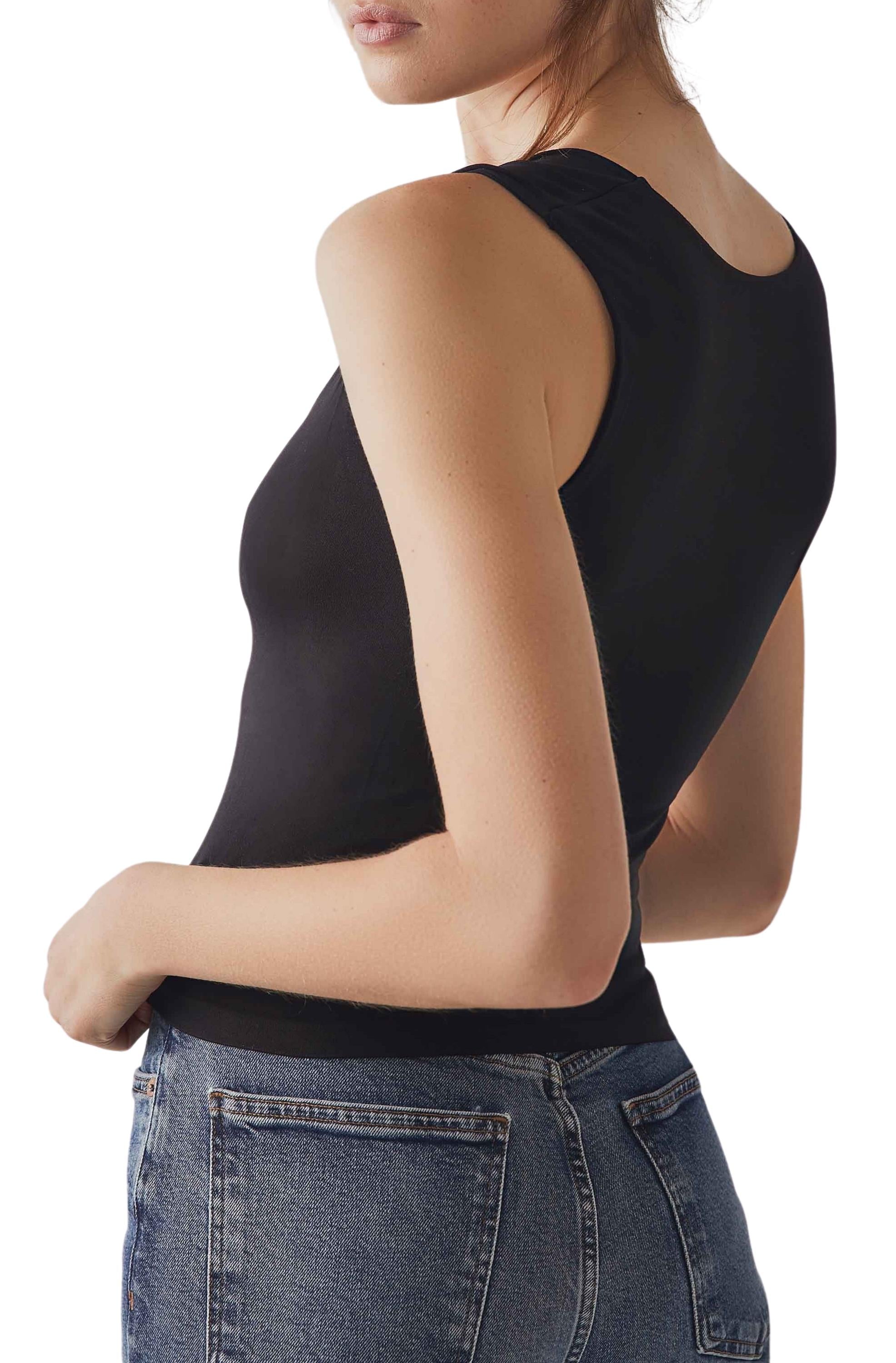 Clean Lines Muscle Cami