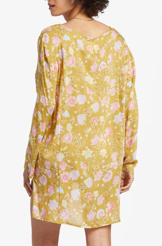 Blue Skies Floral Tunic