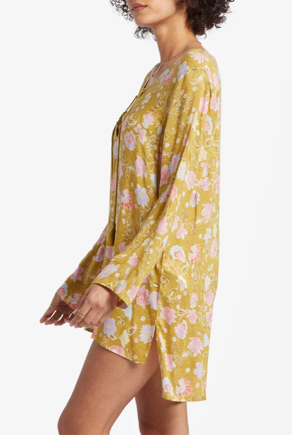 Blue Skies Floral Tunic