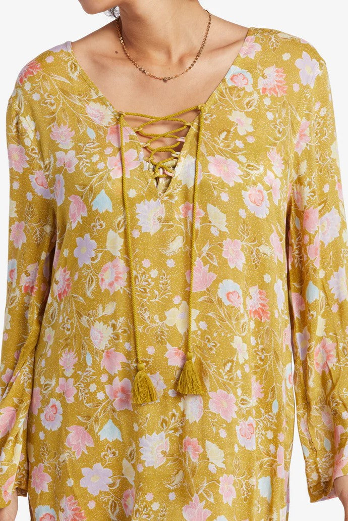 Blue Skies Floral Tunic