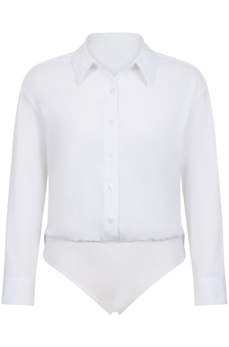 Button Down Bodysuit