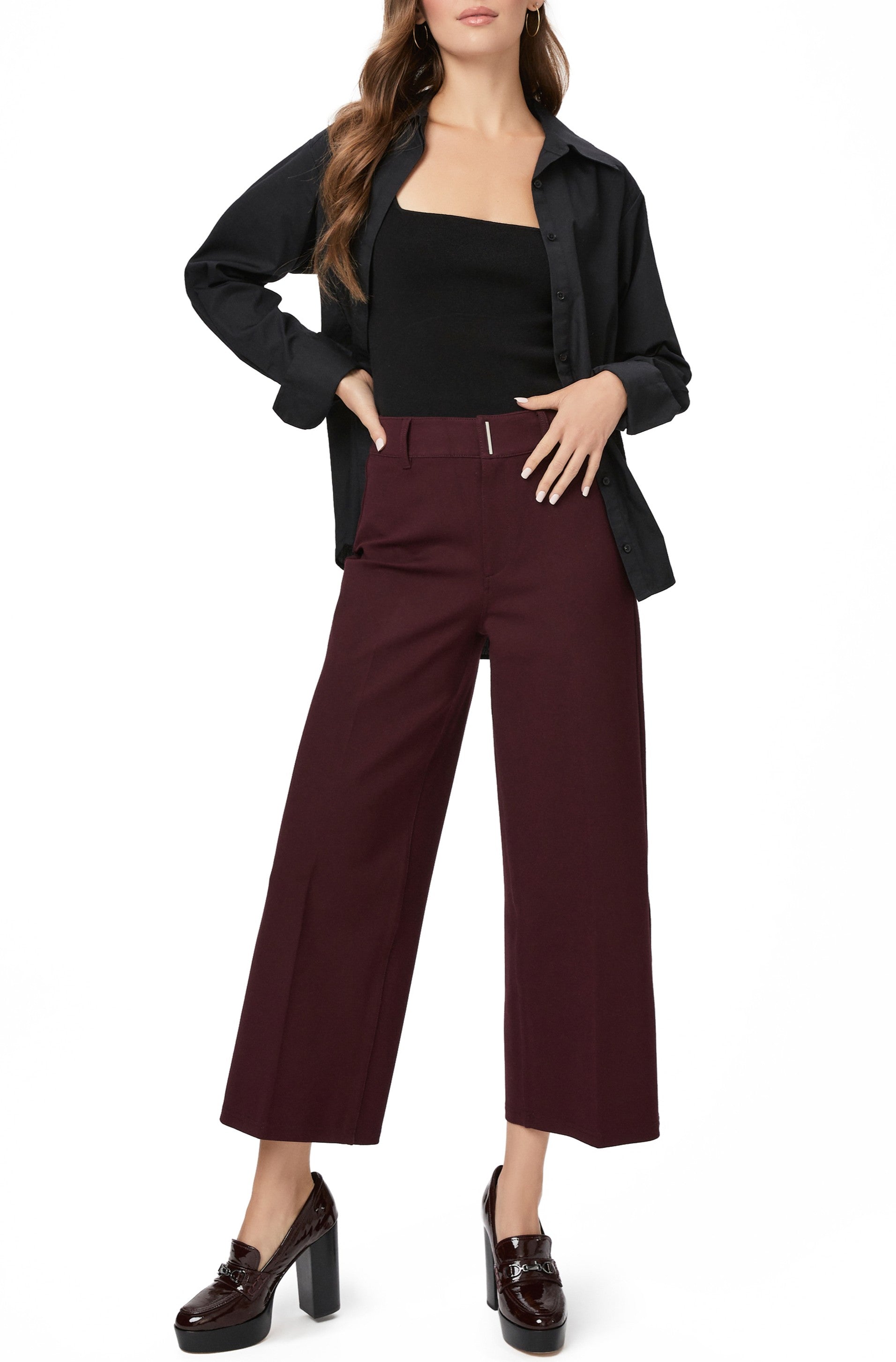 Roderika Pant - Aubergine