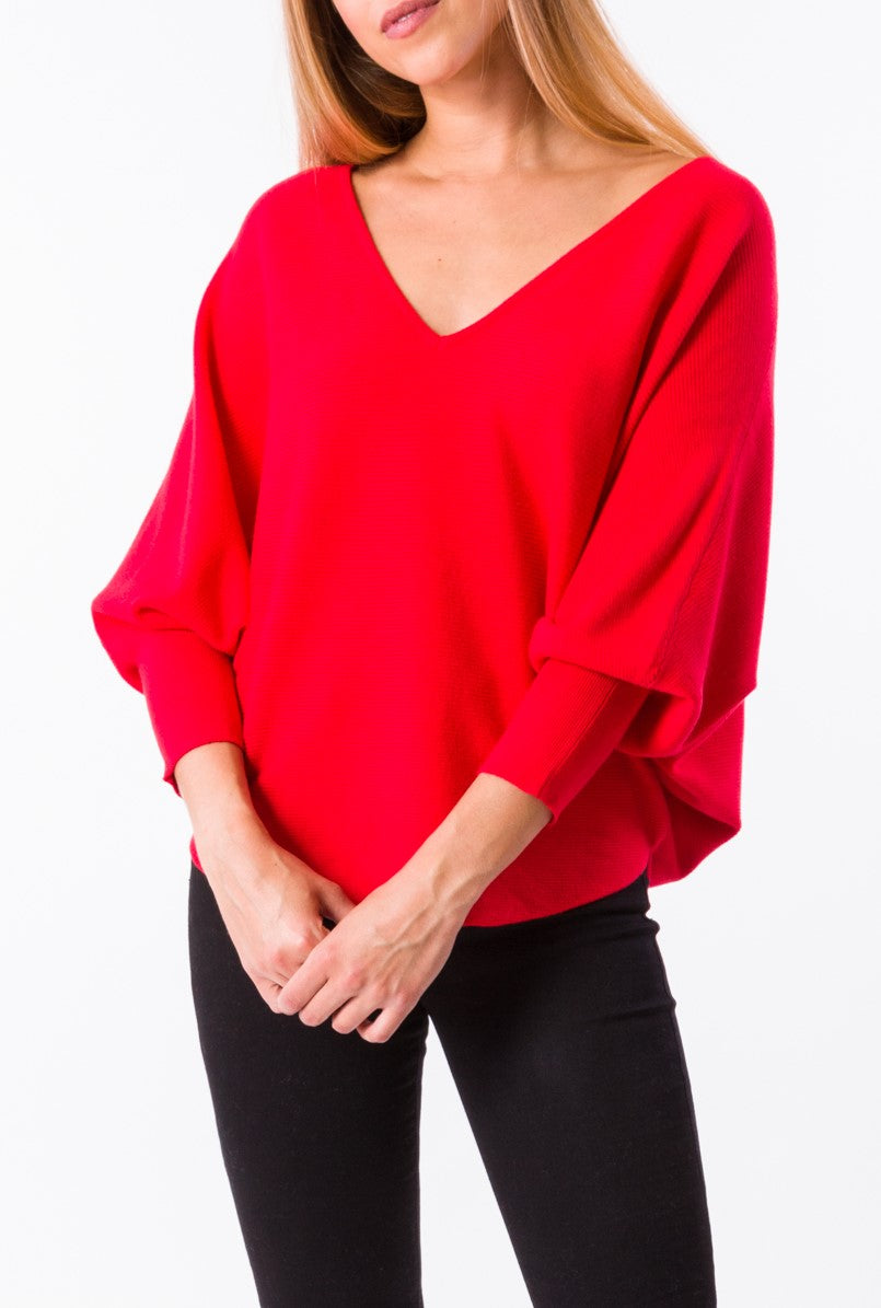 Dolman Ryu V Neck