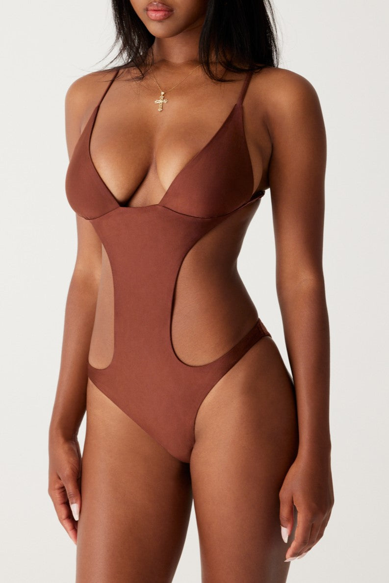 Cruise Satin Monokini