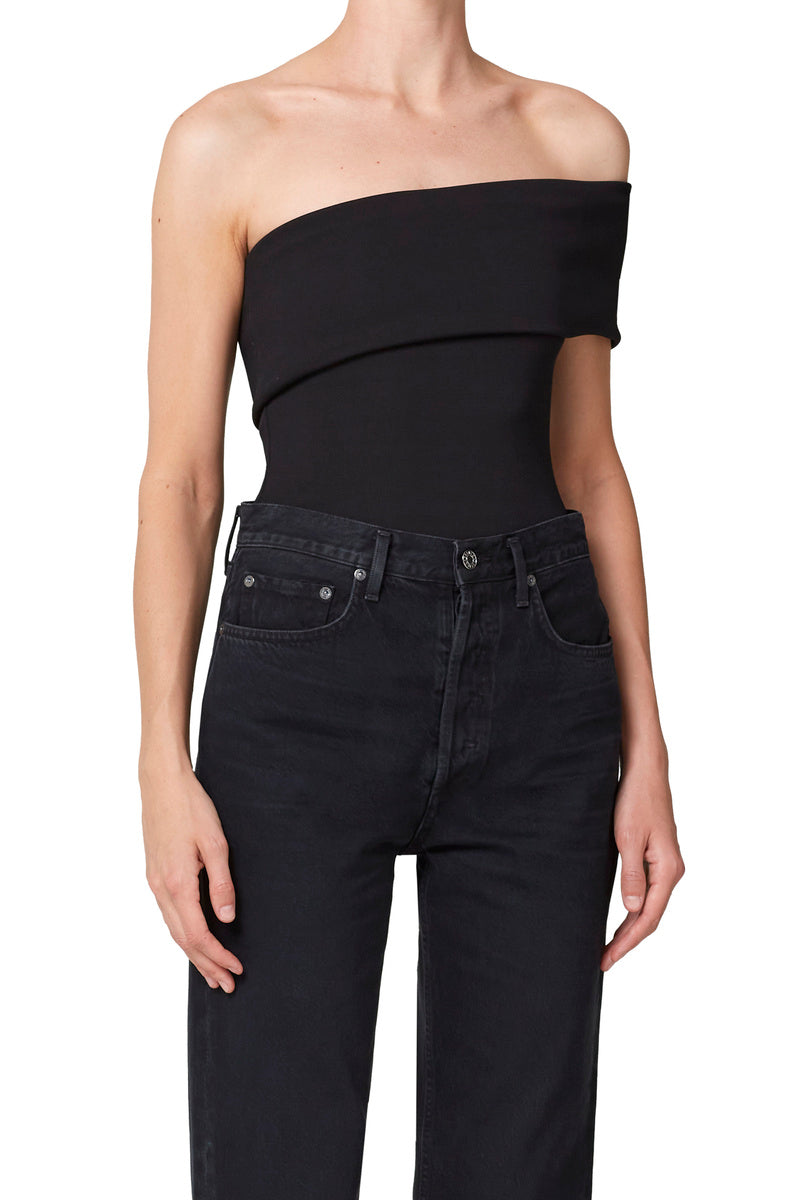 Bree Banded Bodysuit In Black