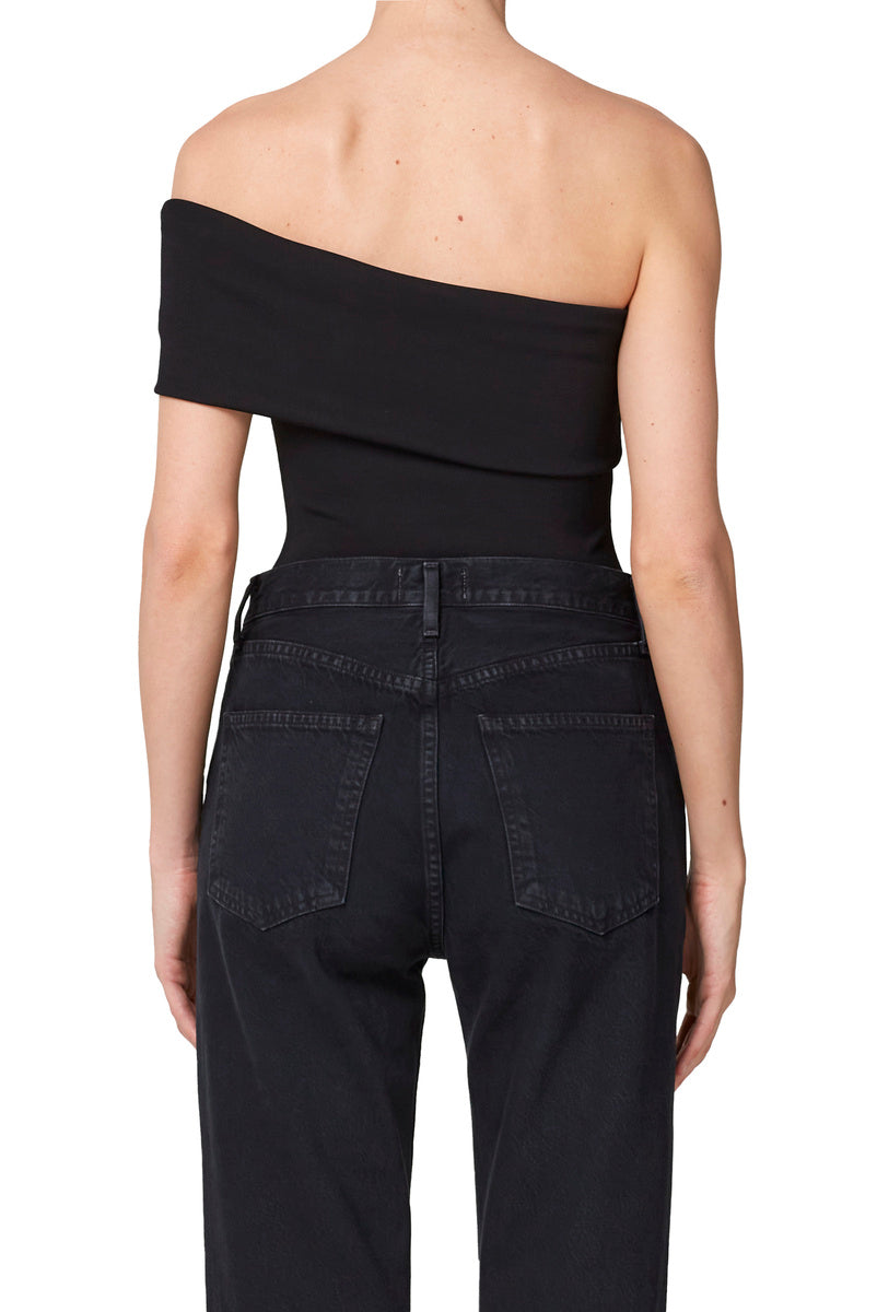 Bree Banded Bodysuit In Black