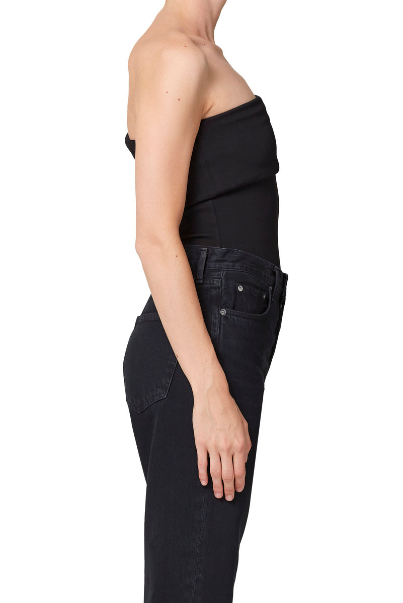 Bree Banded Bodysuit In Black