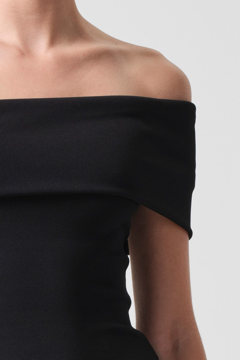 Bree Banded Bodysuit In Black