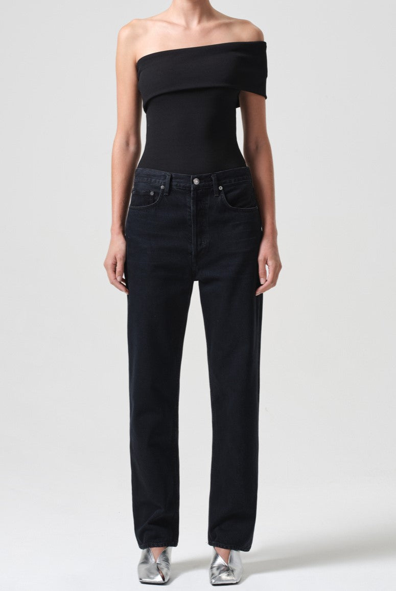 Bree Banded Bodysuit In Black