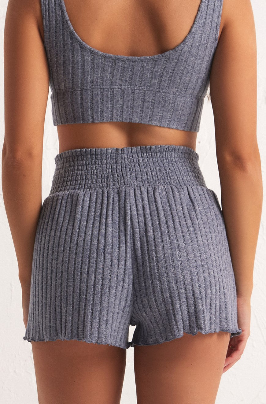Dawn Smocked Rib Short