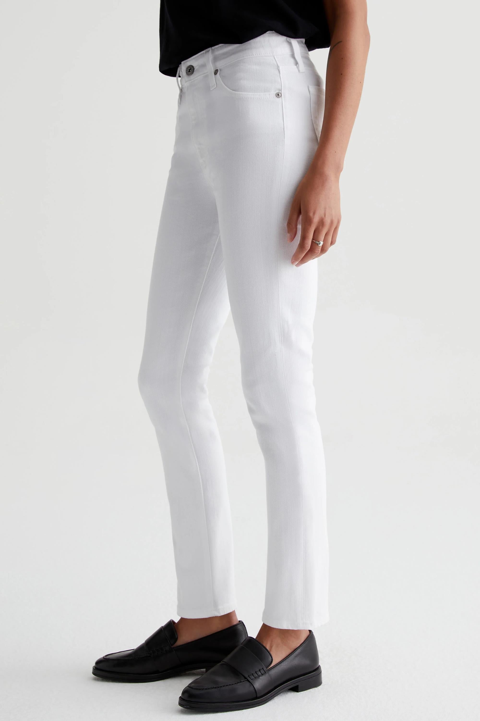 Mari Straight In White