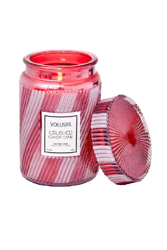 Crushed Candy Cane Large Jar