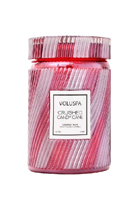 Crushed Candy Cane Large Jar