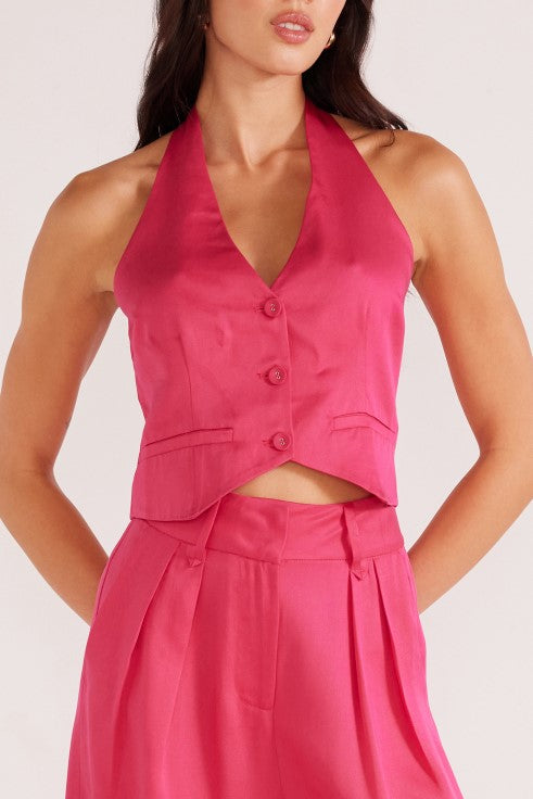 Fabella Halter Neck Vest