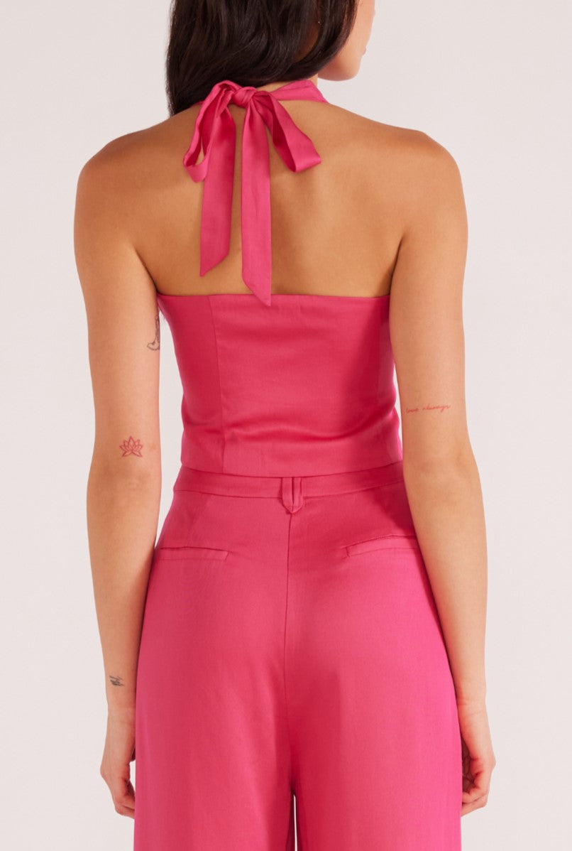 Fabella Halter Neck Vest