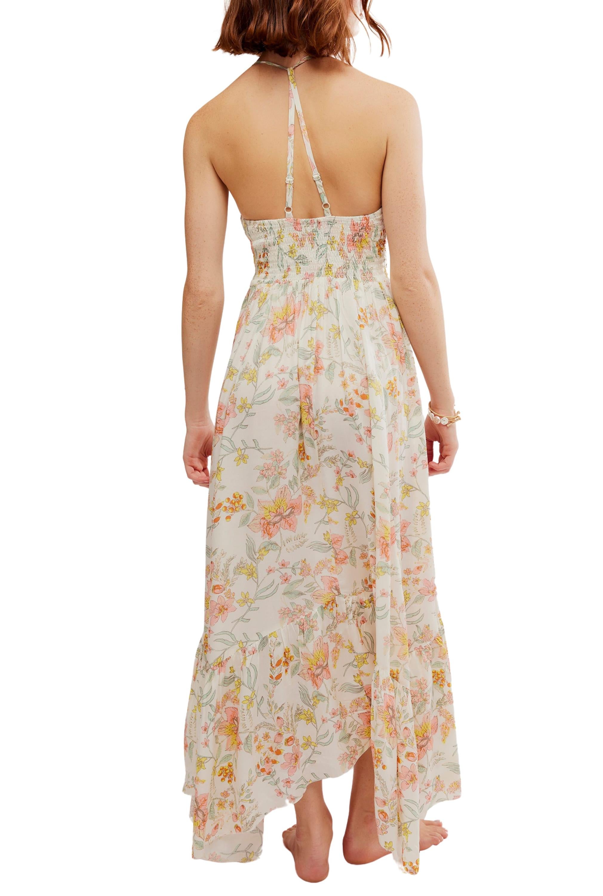 Heat Wave Printed Maxi Dress
