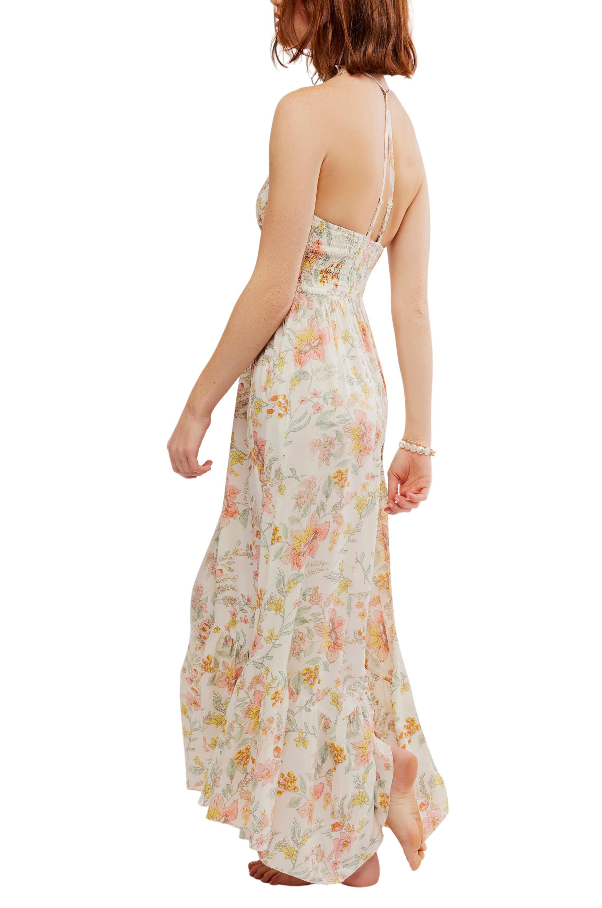 Heat Wave Printed Maxi Dress