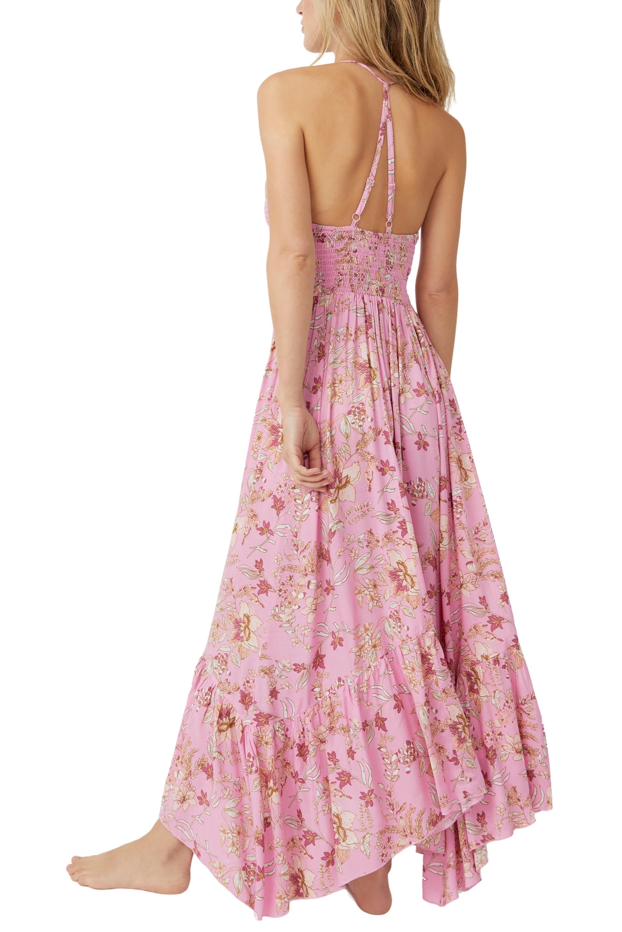 Heat Wave Printed Maxi Dress