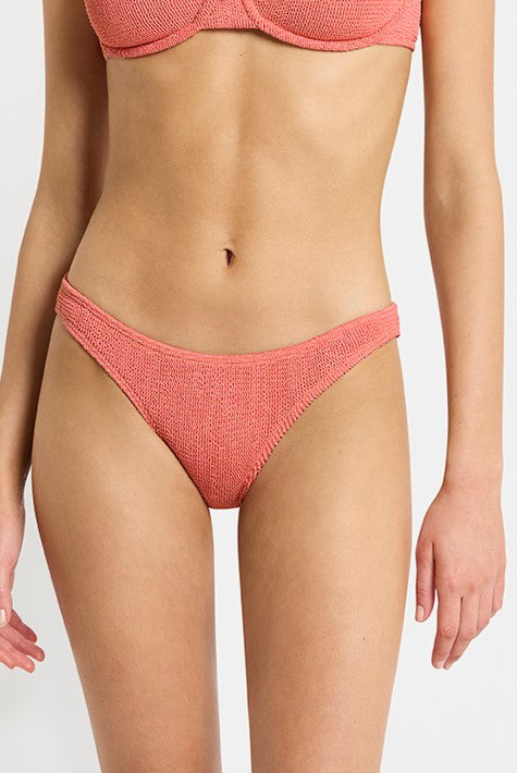 Ginger Lurex Sign Brief