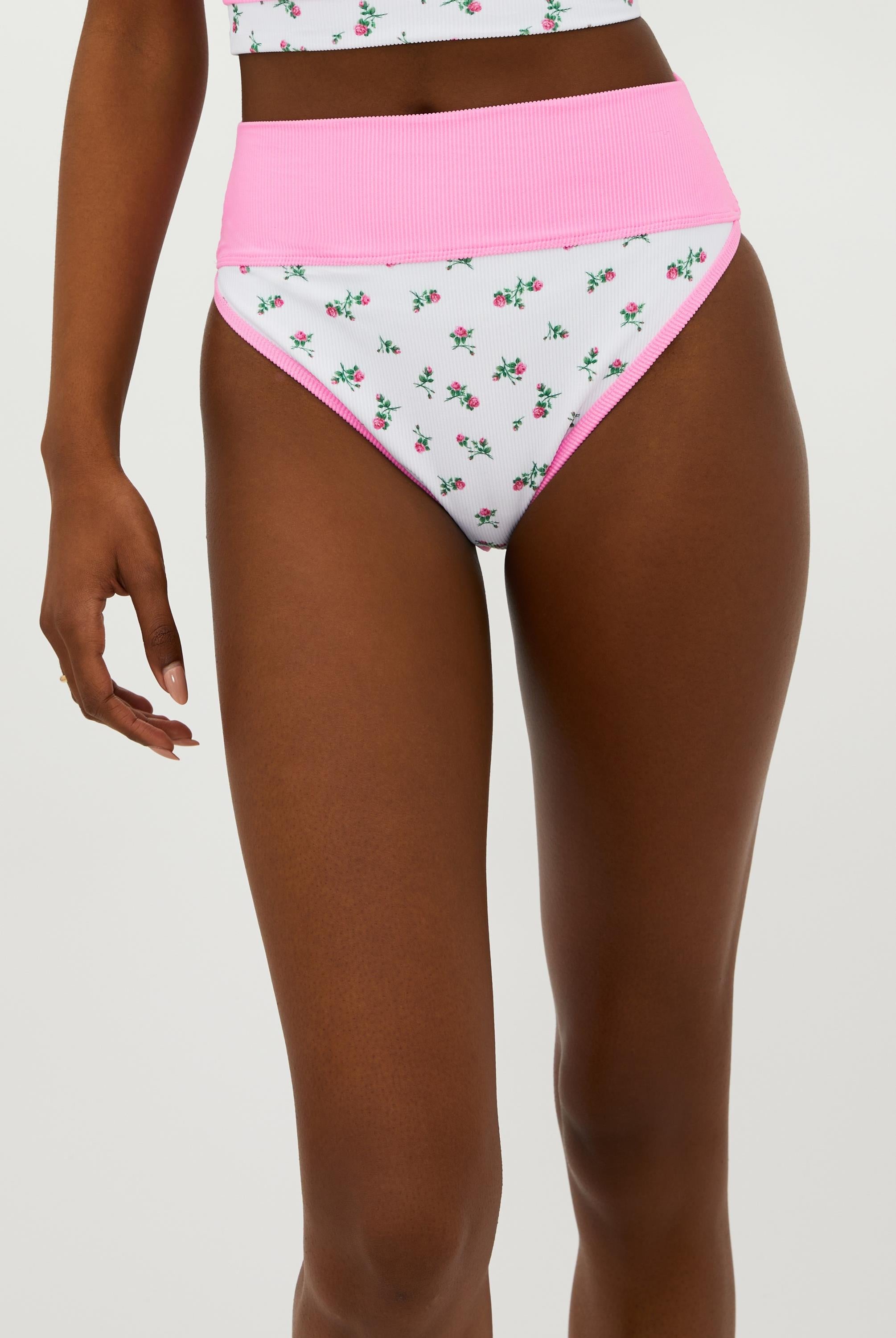 Peony Emmy Hi-Waist Bottom