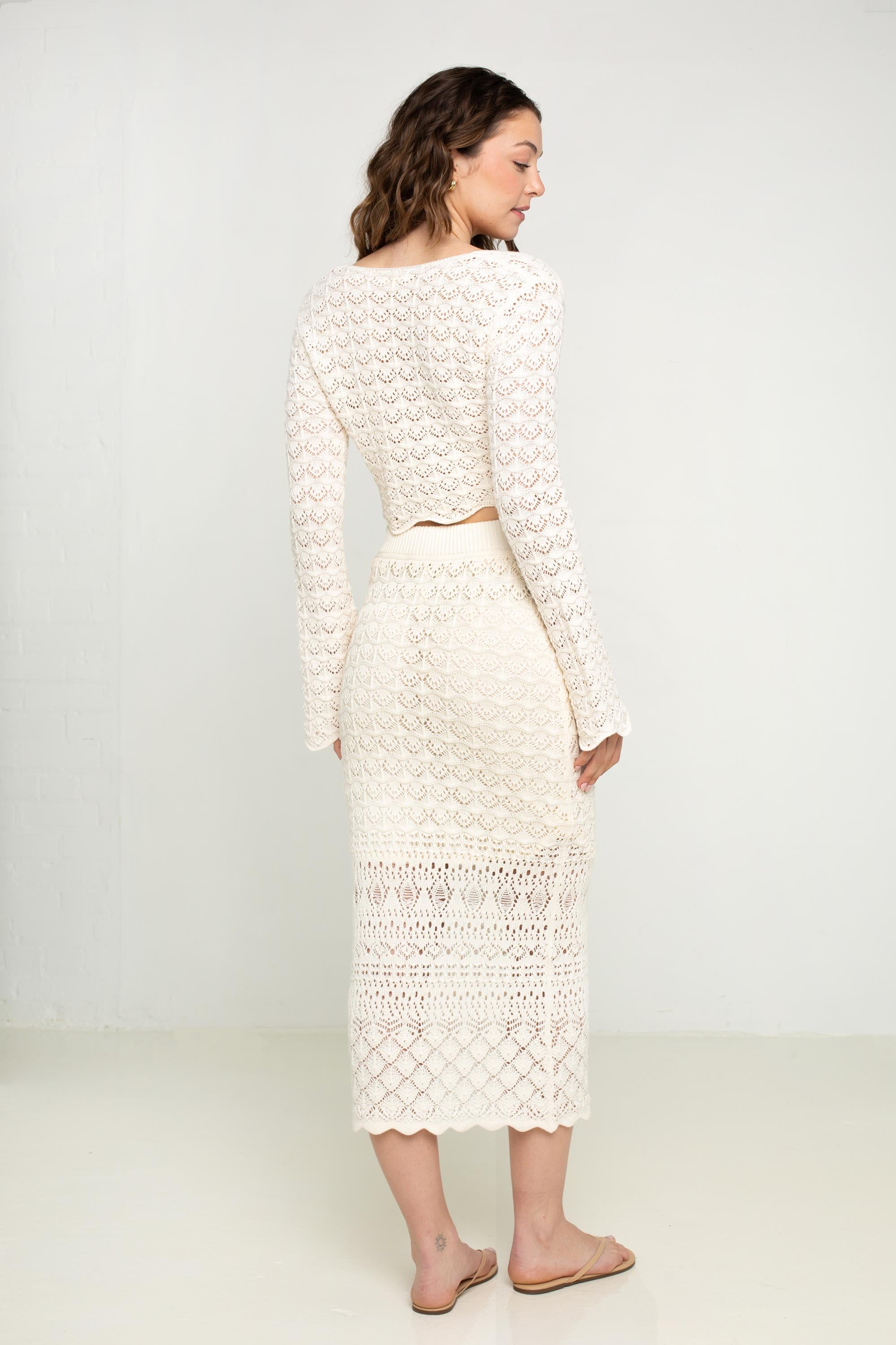 Andrea Key Hole Cardigan