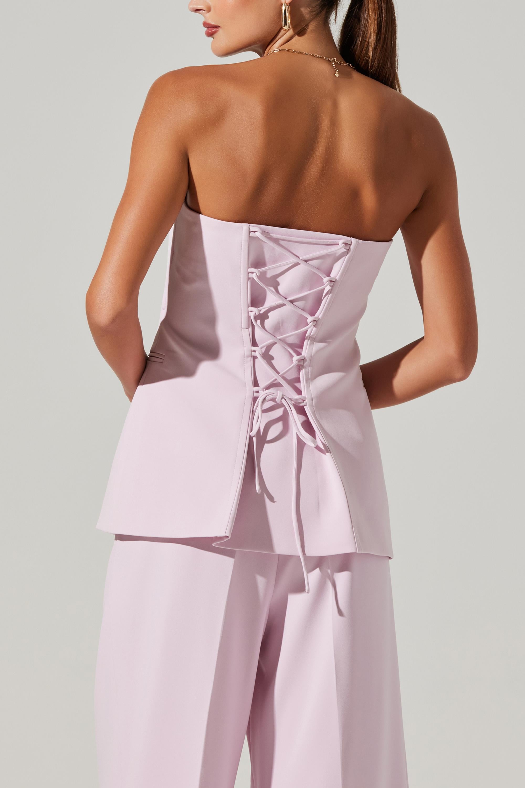 Milani Longline Strapless Vest Top