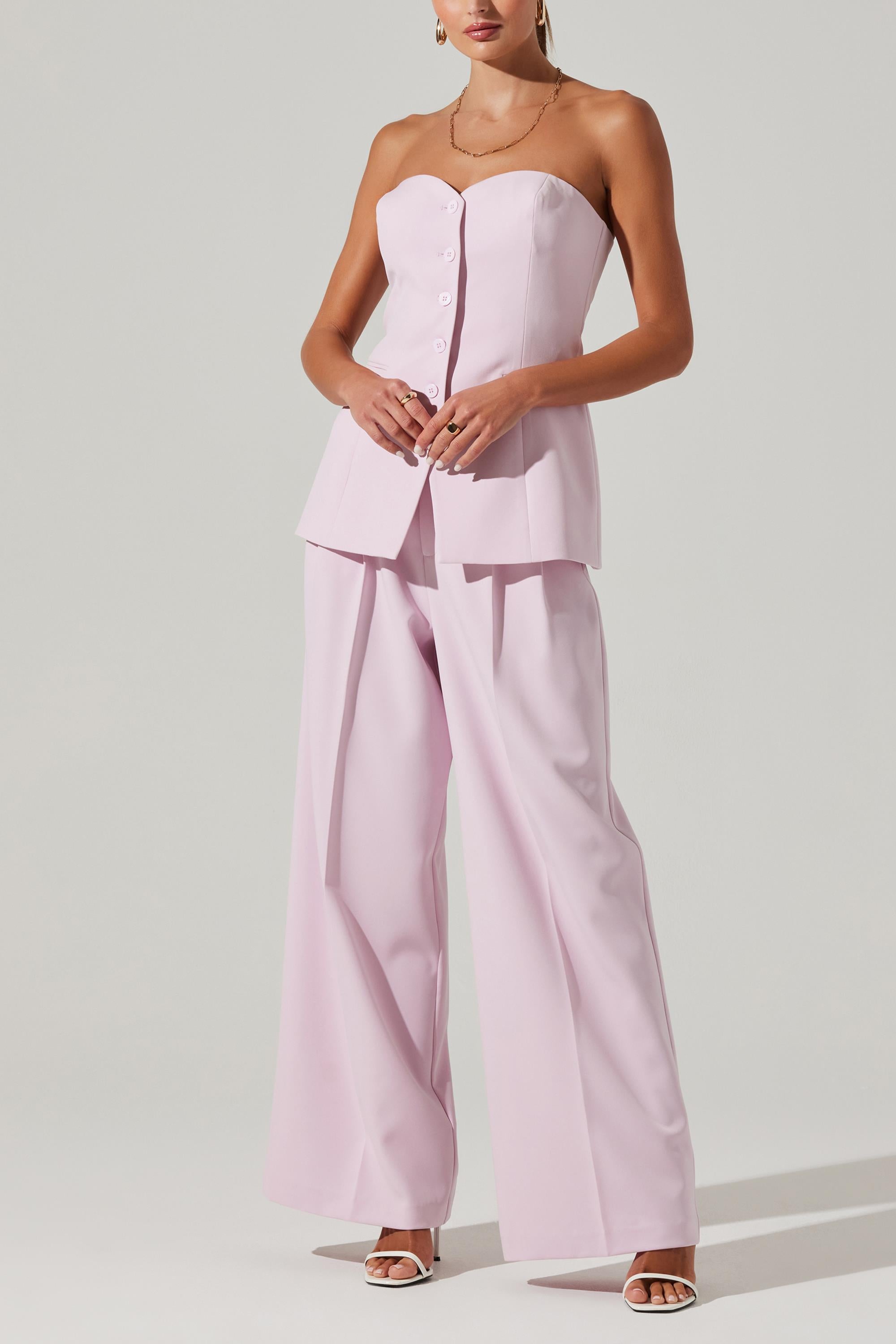 Milani Longline Strapless Vest Top