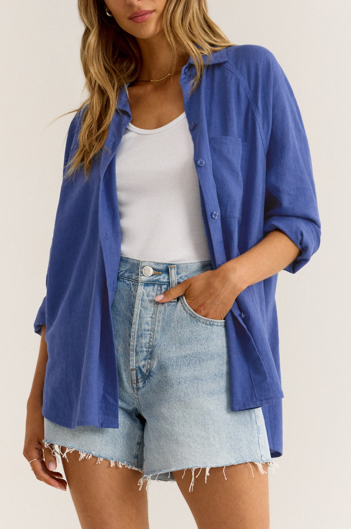 The Perfect Linen Top