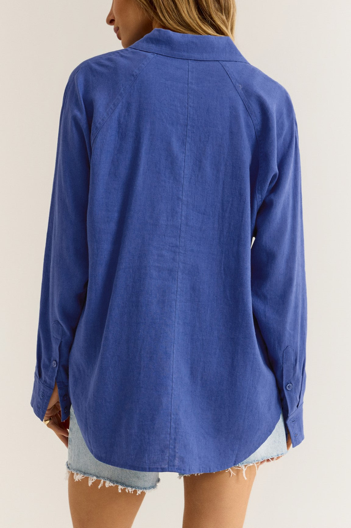 The Perfect Linen Top