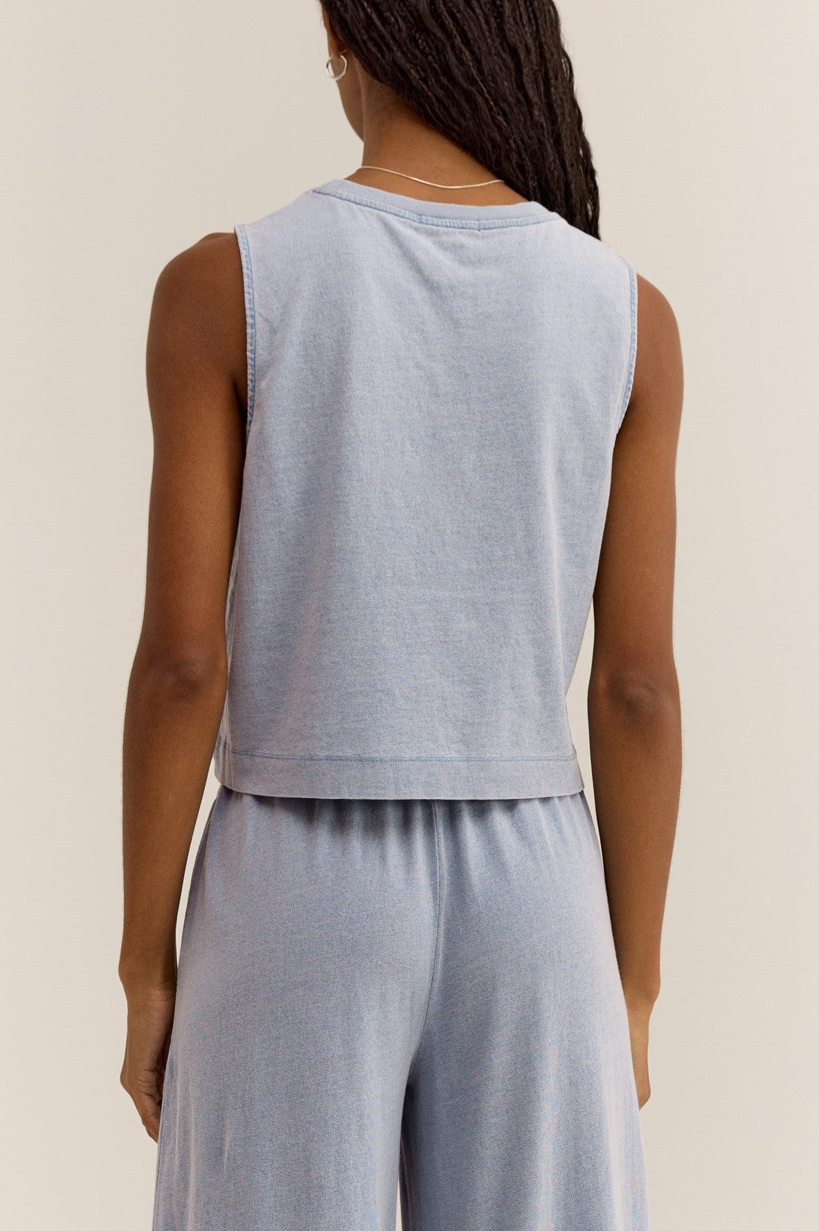 Sloane Jersey Muscle Tank
