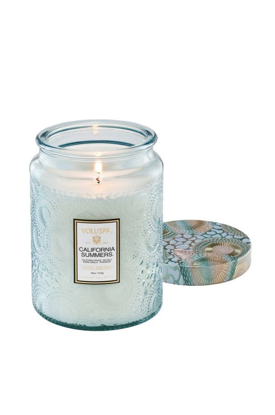 California Summers Large Jar Candle