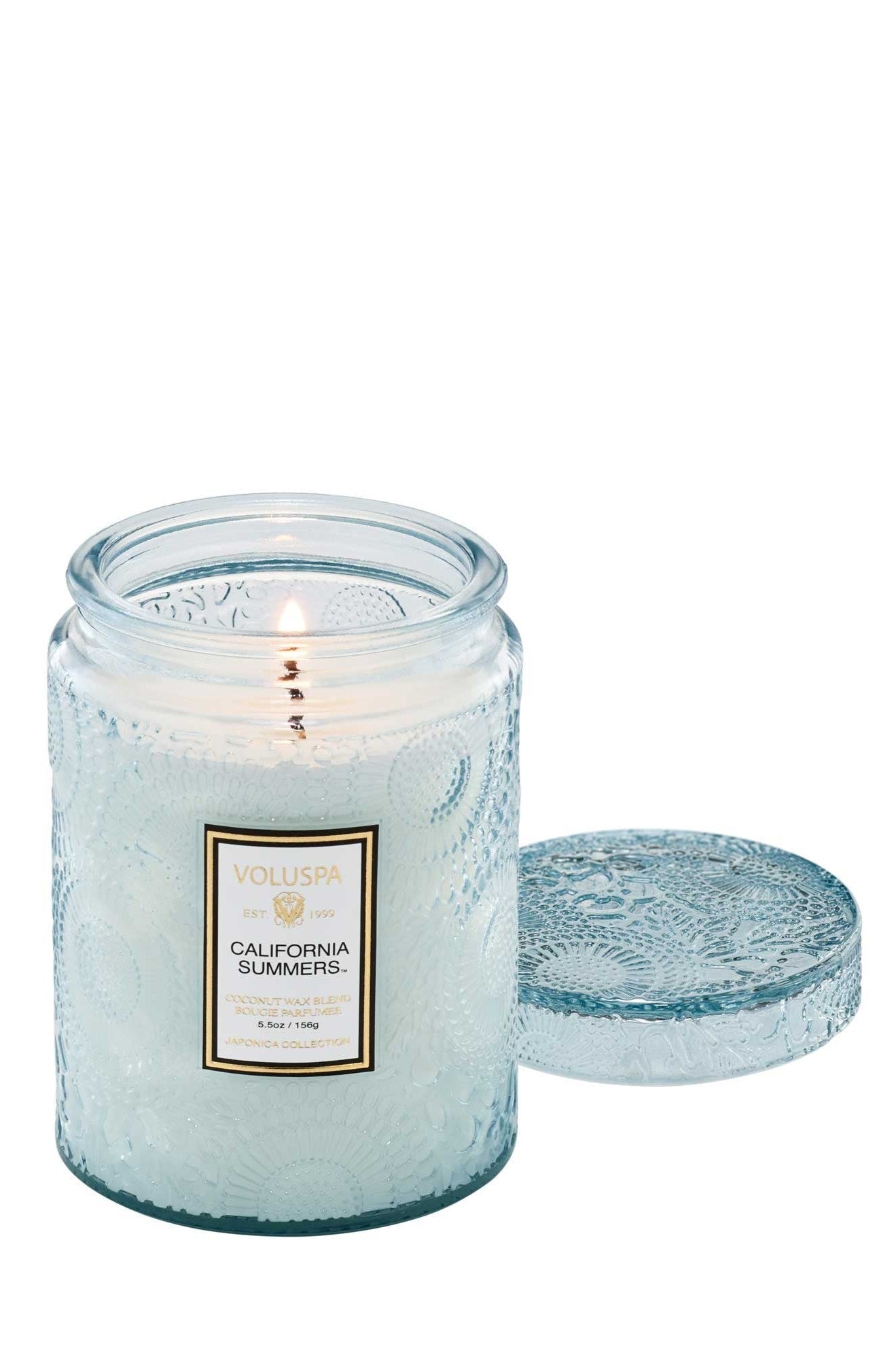 California Summers Small Jar Candle