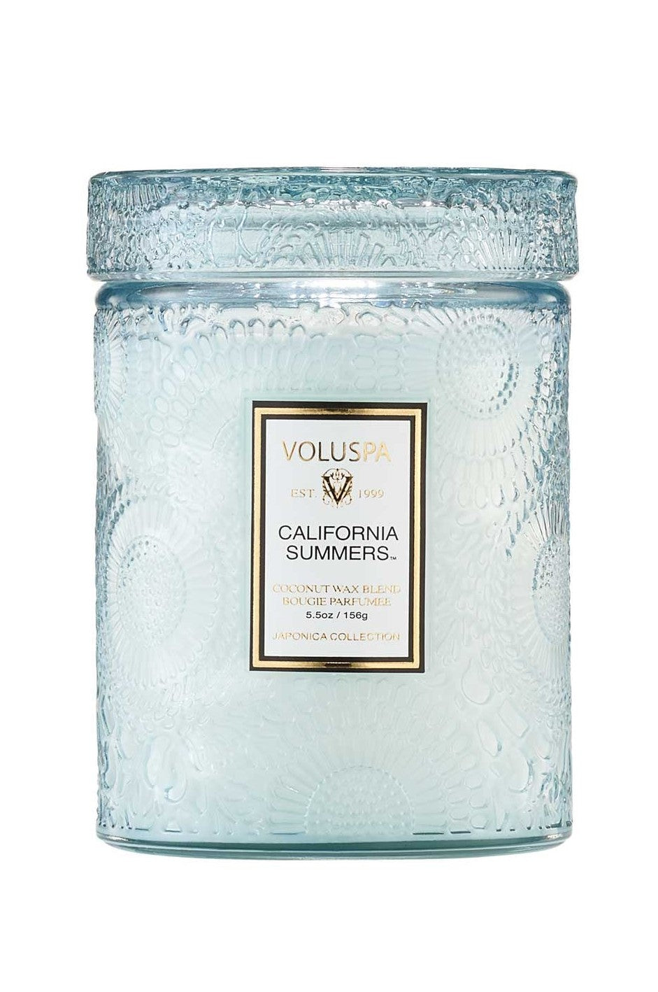 California Summers Small Jar Candle