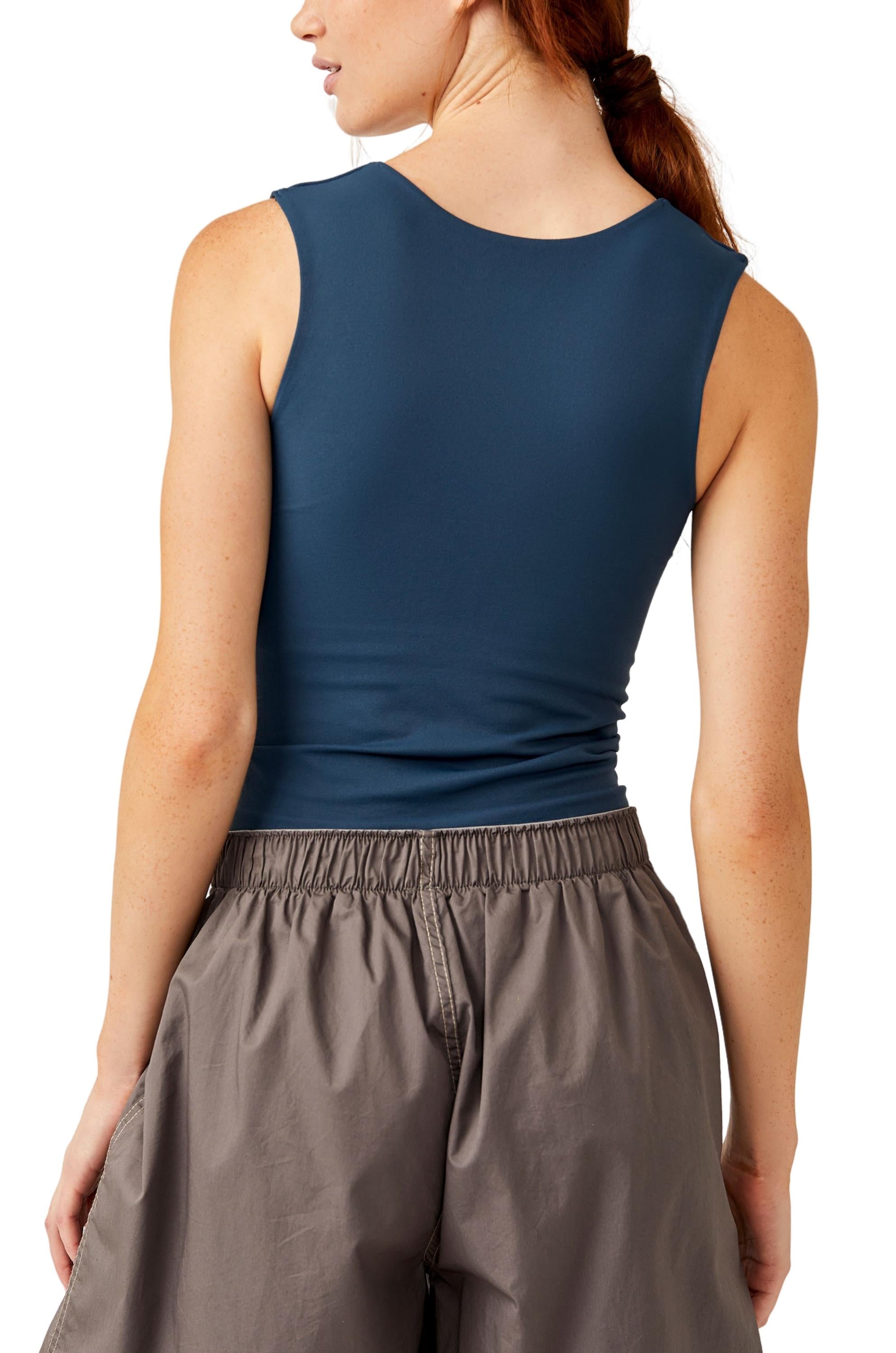 Clean Lines Muscle Cami