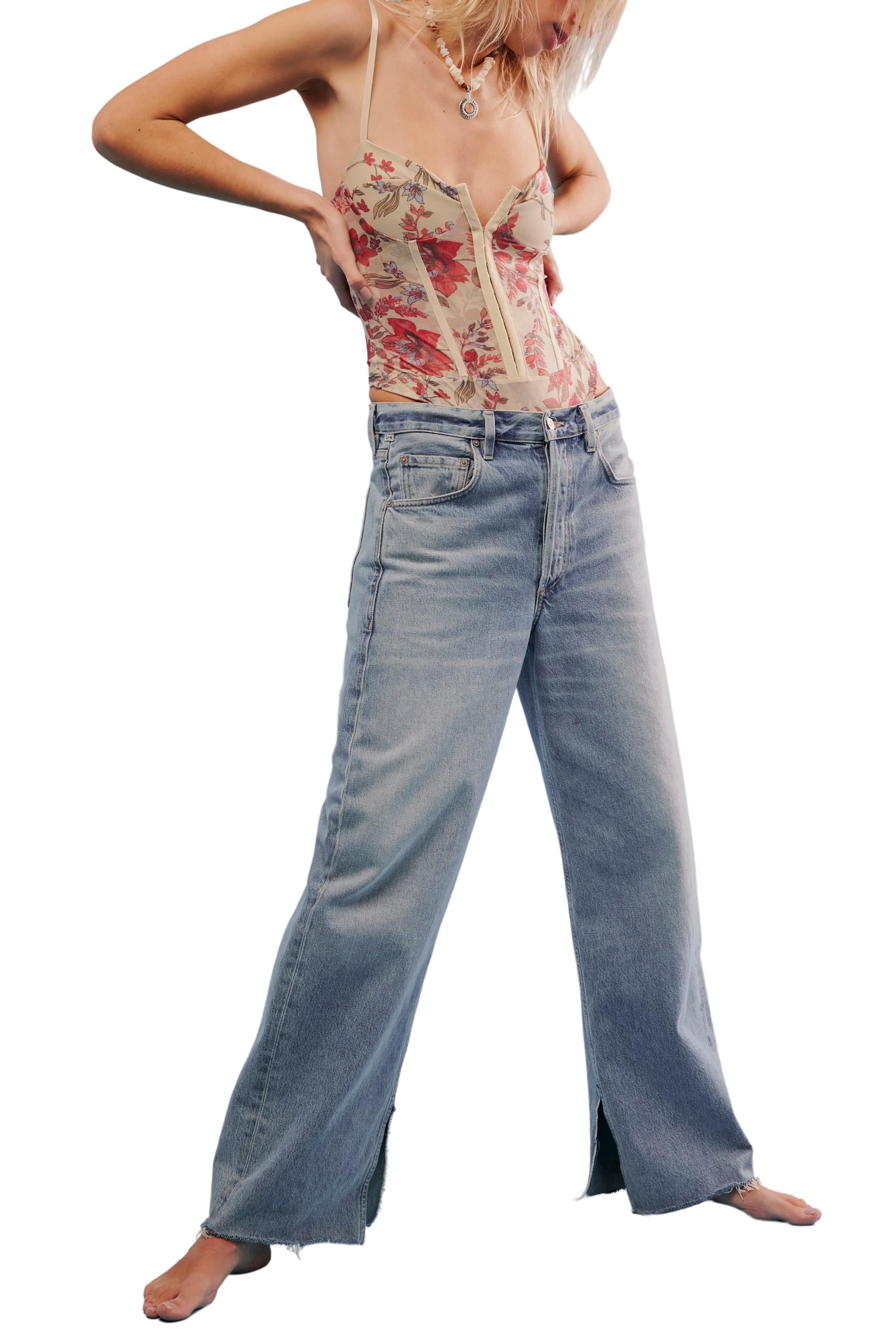 Printed Night Rhythm Bodysuit