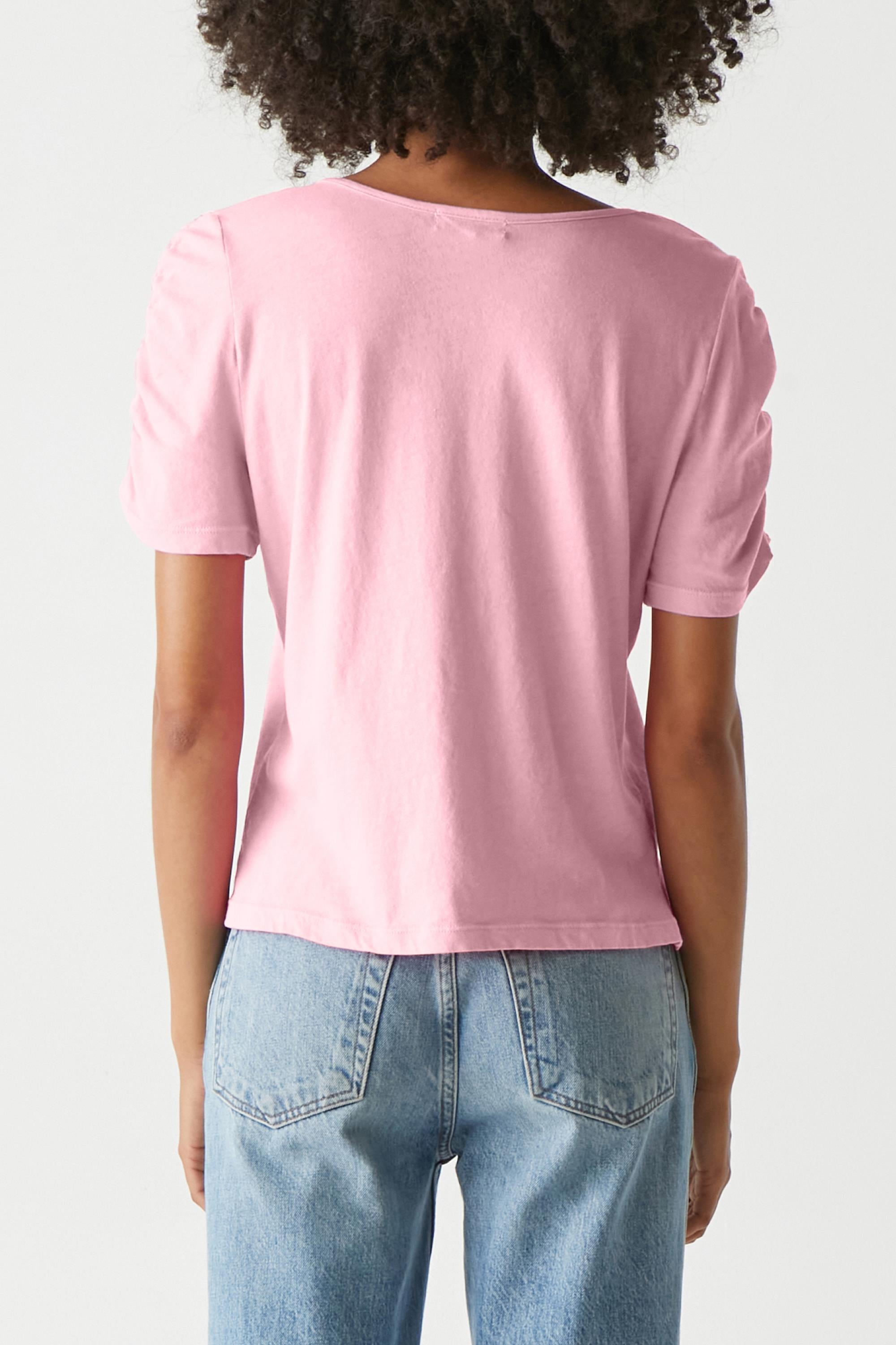 Josie V Neck Ruched Tee