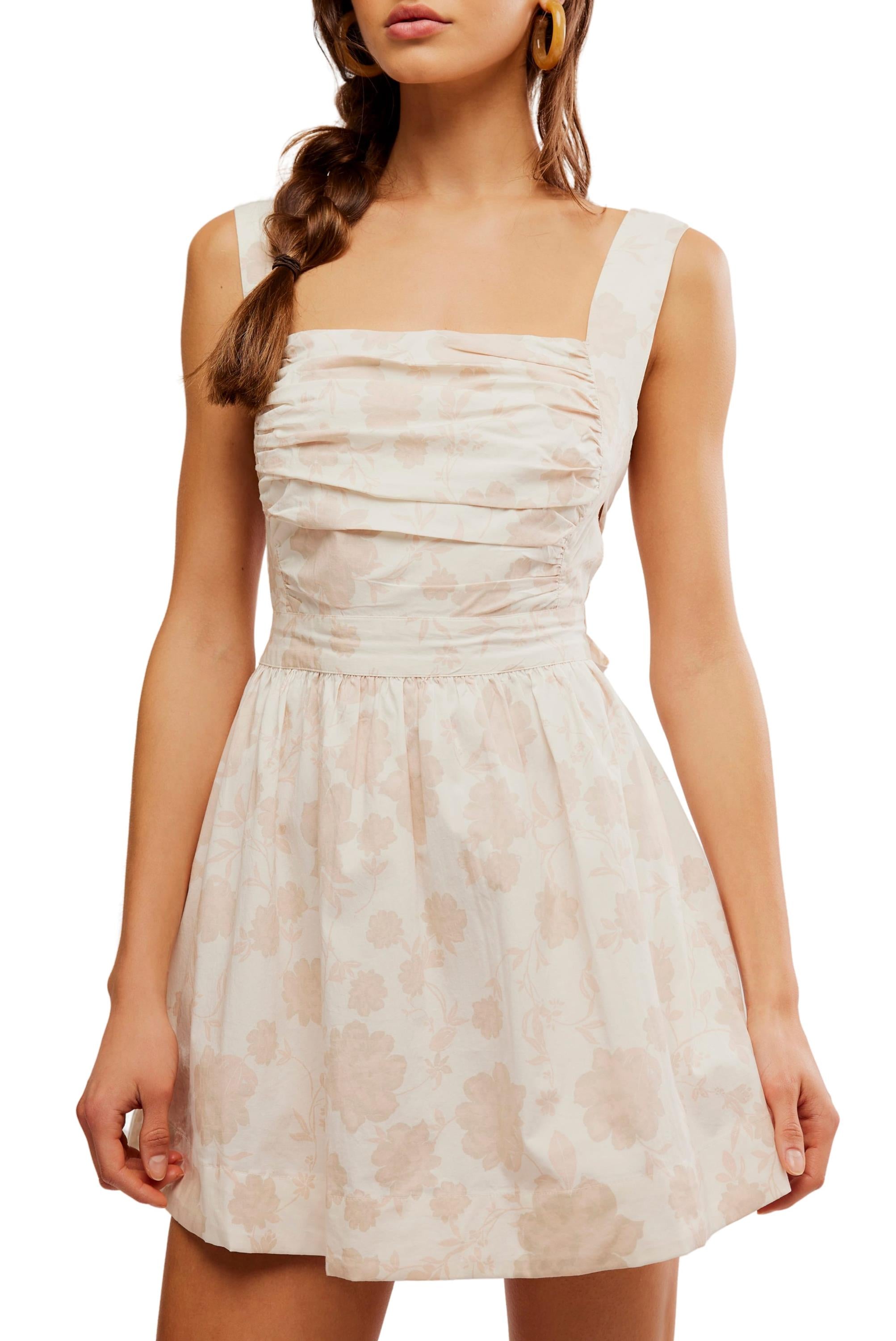 Meet Me In Maui Printed Mini Dress